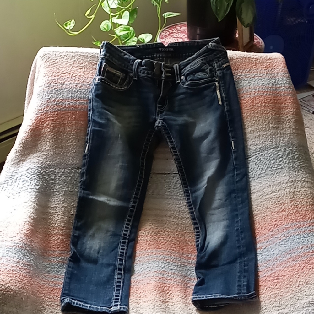 Capri jeans
